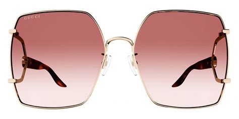 gucci gg1564sa|Gucci™ GG1564SA Oversized Sunglasses.